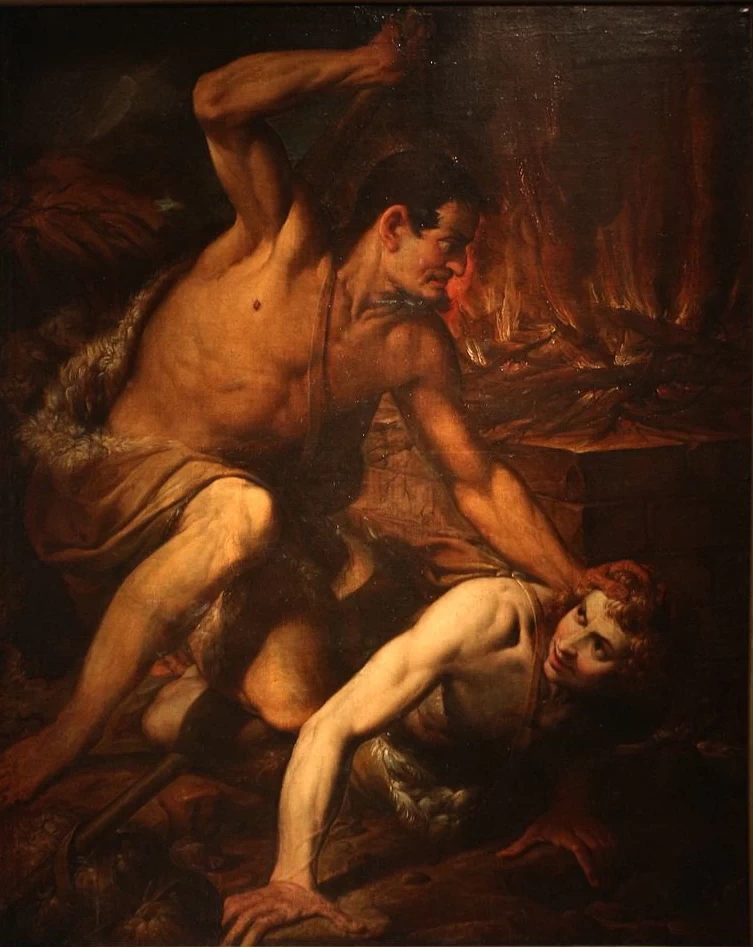 Caino e Abele - Museo civico Ala Ponzone, Cremona